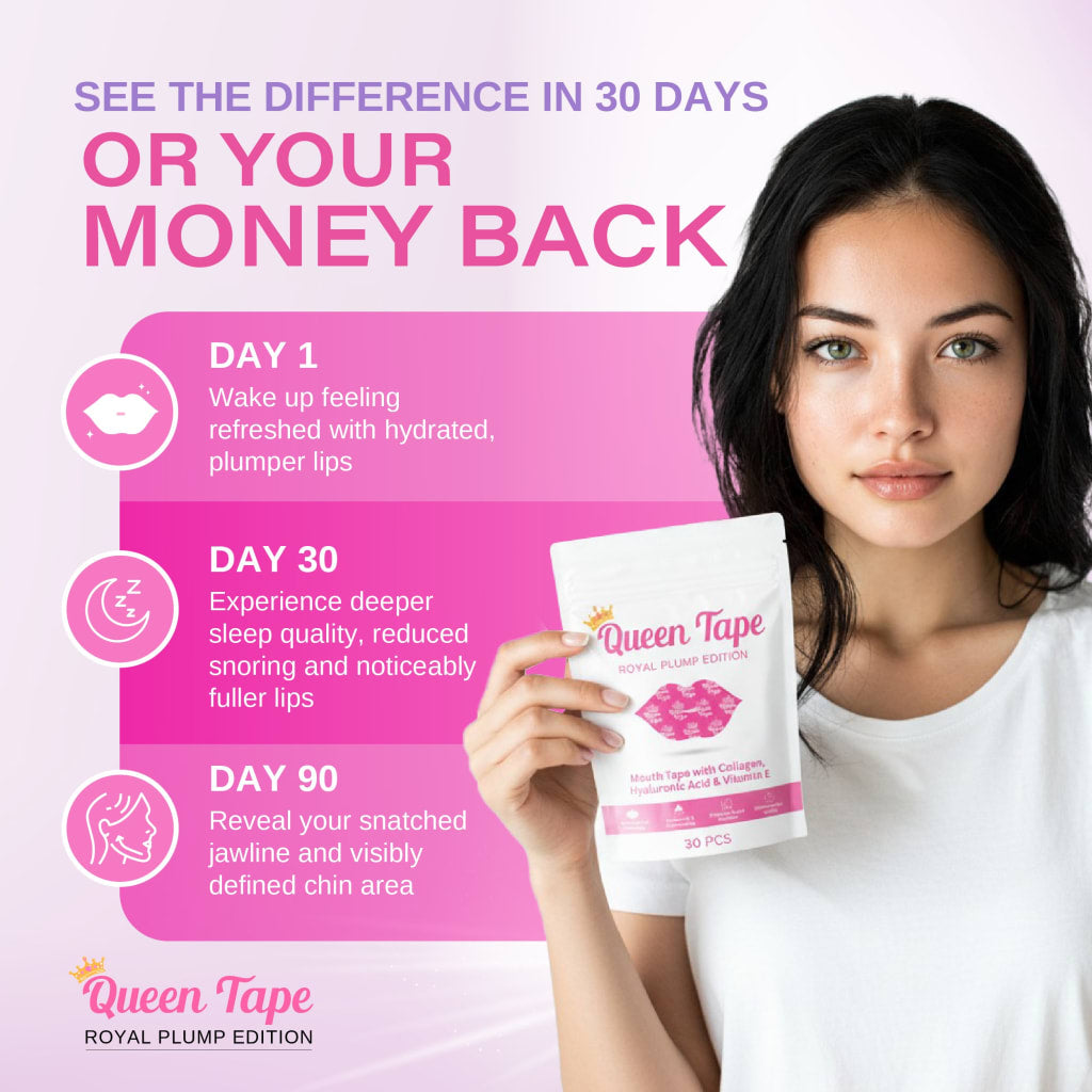 Queen Hydrating Collagen Mouth Tape