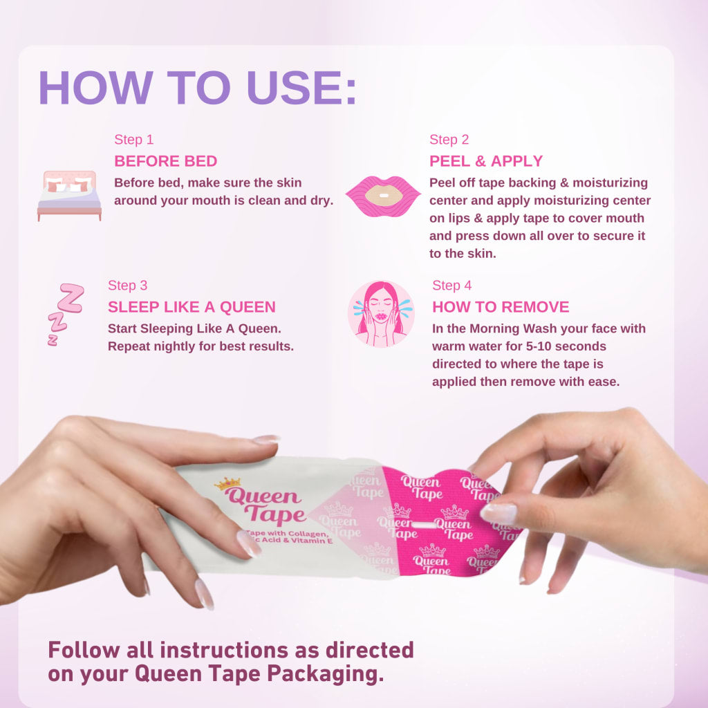 Queen Hydrating Collagen Mouth Tape