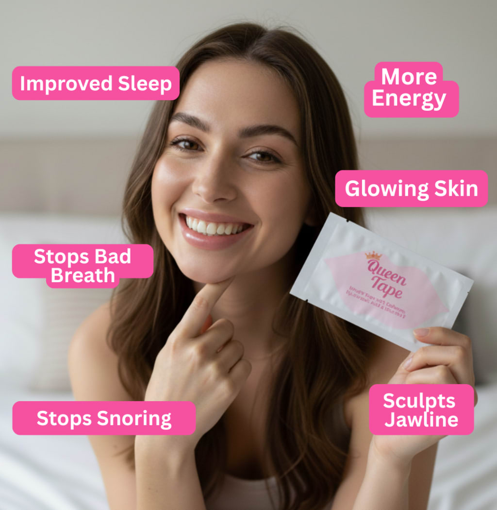 Queen Hydrating Collagen Mouth Tape