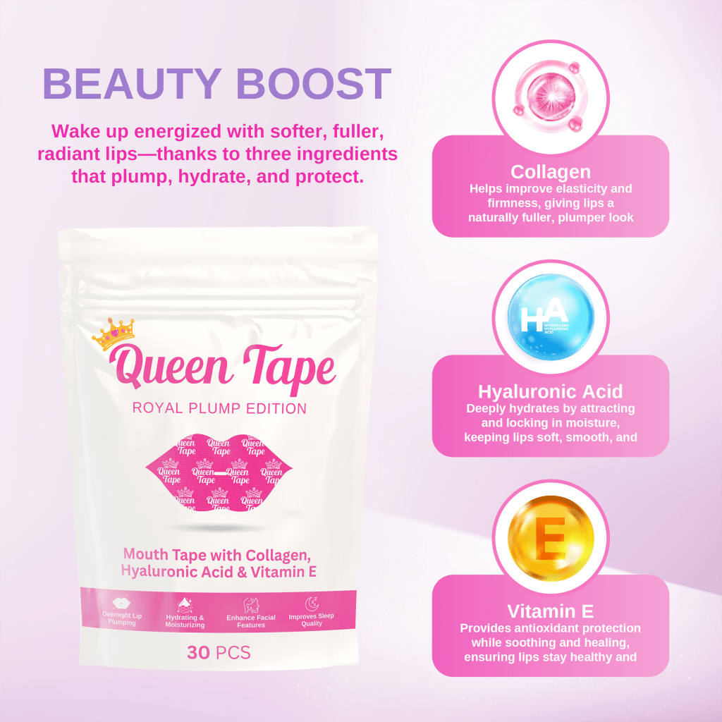 Queen Hydrating Collagen Mouth Tape