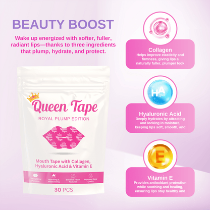 Queen Hydrating Collagen Mouth Tape